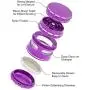 Fengli High-end 2.5 Inch 5 Part Metal Herb Grinder,Larger Spice Grinder with Perfect Pollen Catcher System,Removable Mess Screen(Easy to Clean)&Pollen Scraper,Purple … Fengli High-end 2.5 Inch 5 Part Metal Herb Grinder,Larger Spice Grinder with Perfect Pollen Catcher System,Removable Mess Screen(Easy to Clean)&Pollen Scraper,Purple …
