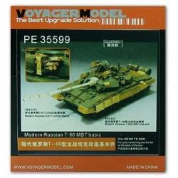 KNL HOBBY The transformation of metal etching upgrade VOYAGER MODEL Photo-etched sheets parts The best upgrade solution PE35599 T-90A MBT (MENG)