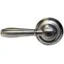 Korky 6071BP Strongarm Tank Lever Faucet Style in Brushed Nickel-Universal to Fit Front Angled Side Left and Right Mount Toilets