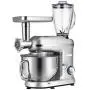 VIVOHOME 3 in 1 Electric 650W Multi-functional 6-Speed Tilt-Head Kitchen Stand Mixer Meat Grinder Juice Blender with 6 Quart Stainless Steel Bowl Silver ETL Listed VIVOHOME 3 in 1 Electric 650W Multi-functional 6-Speed Tilt-Head Kitchen Stand Mixer Meat Grinder Juice Blender with 6 Quart Stainless Steel Bowl Silver ETL Listed