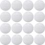 Blank Stamping Tags Round Stamping Tags Metal Pendants Tags, 1 Inch with Hole 0.06 Inch Thickness for Craft (50 Pieces)