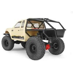 Axial SCX10 II Trail Honcho 4WD RC Rock Crawler Off-Road 4x4 Electric RTR with 2.4Ghz Radio, Waterproof ESC & LED Lights, 1/10 Scale RTR (Tan)