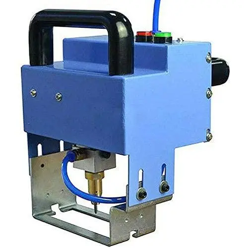 Pneumatic Dot Peen Marking Machine 110V Portable Pneumatic Metal Marking Lettering Machine Handheld Cutting Plotter for Metal Parts VIN Code Number Pneumatic Dot Peen Marking Machine 110V Portable Pneumatic Metal Marking Lettering Machine Handheld Cutting Plotter for Metal Parts VIN Code Number