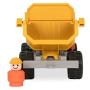 Battat - Dump Truck with Working Movable Parts and 1 Driver – Construction Vehicle Toy Trucks for Toddlers 18m+ Battat - Dump Truck with Working Movable Parts and 1 Driver – Construction Vehicle Toy Trucks for Toddlers 18m+