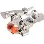 Attachment Presser Foot - Ruffler Presser Foot Feet for Brother Singer Domestic Sewing Machine Part Tool