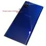 BSDTECH Galaxy Note 10 Plus Back Glass Cover Housing Door with Tape Parts Replacement for Samsung Galaxy Note10+ Note10 Plus 5G (Blue)