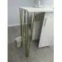 28 Inch Hairpin Legs Set of 4,Industrial Metal Coffee Table Legs,Mid Century Modern Furniture Legs,Tall Iron End Table Legs,Heavy Duty Coffee Table Set(Gold) 28 Inch Hairpin Legs Set of 4,Industrial Metal Coffee Table Legs,Mid Century Modern Furniture Legs,Tall Iron End Table Legs,Heavy Duty Coffee Table Set(Gold)