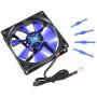 Noiseblocker NB-BlackSilentFan XE1 92mmx25mm Ultra Quiet Fan - 1500 RPM - 17 dBA