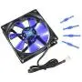Noiseblocker NB-BlackSilentFan XE1 92mmx25mm Ultra Quiet Fan - 1500 RPM - 17 dBA Noiseblocker NB-BlackSilentFan XE1 92mmx25mm Ultra Quiet Fan - 1500 RPM - 17 dBA