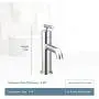 Moen 6145 Gibson One Handle Single Hole Modern Bathroom Sink Faucet with Optional Deckplate, 1 count, Chrome Moen 6145 Gibson One Handle Single Hole Modern Bathroom Sink Faucet with Optional Deckplate, 1 count, Chrome