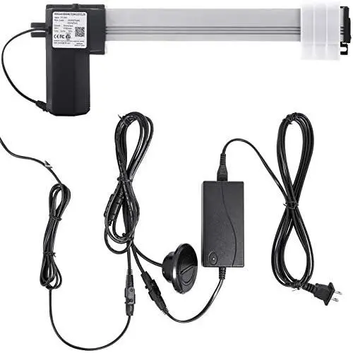 Mophorn 21 Inch Electric Recliner Motor Replacement Kit AP-A88 Okin Power Linear Actuator for Sofa Massage Chair, 21'', White Mophorn 21 Inch Electric Recliner Motor Replacement Kit AP-A88 Okin Power Linear Actuator for Sofa Massage Chair, 21'', White