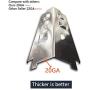 Hongso 14 5/8 x 4 1/4 Gas Grill Heat Plate Shield, Burner Covers Replacement for Char-Broil, Kenmore, Thermos, Master Forge, Set of 3 (PPH531) Hongso 14 5/8 x 4 1/4 Gas Grill Heat Plate Shield, Burner Covers Replacement for Char-Broil, Kenmore, Thermos, Master Forge, Set of 3 (PPH531)