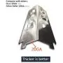 Hongso 14 5/8 x 4 1/4 Gas Grill Heat Plate Shield, Burner Covers Replacement for Char-Broil, Kenmore, Thermos, Master Forge, Set of 3 (PPH531) Hongso 14 5/8 x 4 1/4 Gas Grill Heat Plate Shield, Burner Covers Replacement for Char-Broil, Kenmore, Thermos, Master Forge, Set of 3 (PPH531)
