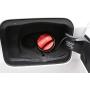 For BMW Fuel Tank Cap Cover Aluminum alloy Metal Gas Tank Fuel Filler Cap Cover Fits for BMW 1 2 3 4 5 6 7 X1 X3 X4 X5 X6 Z series (GASOLINE Red)