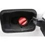 For BMW Fuel Tank Cap Cover Aluminum alloy Metal Gas Tank Fuel Filler Cap Cover Fits for BMW 1 2 3 4 5 6 7 X1 X3 X4 X5 X6 Z series (GASOLINE Red)
