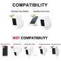 Metal Mount for Ring Spotlight Cam Battery, Adjustable Indoor/Outdoor Sturdy Mount by ALERTCAM (2 Pack)