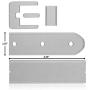 Continuous Belt and Buckle Die Cut Set – Large Stitched Metal Cutting Dies for Card Making, Scrapbooking, Paper Crafting - by Mattys Crafting Joy
