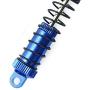 DAPENGNIAO RC Car Spare Parts Apply for HBX 18859E Oil Filled Shocks 2Pcs Upgrade Accessories Suspension Shock Absorbers Accessories (Color : Blue)