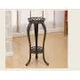 Metal Potted Plant Stand, 32inch Rustproof Decorative Flower Pot Rack with Indoor Outdoor Iron Art Planter Holders Garden Steel Pots Containers Supports Corner Display Stand Metal Potted Plant Stand, 32inch Rustproof Decorative Flower Pot Rack with Indoor Outdoor Iron Art Planter Holders Garden Steel Pots Containers Supports Corner Display Stand