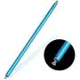 Drfeify RC Spindle Axle, Blue Metal Spindle Shaft for WLtoys 1/18 Model Car RC Truck Upgrade Parts