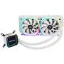 Enermax Aquafusion 240 Addressable RGB All-in-One CPU Liquid Cooler Intel/AMD 115x/2066 AM4 Ready AIO ARGB LED Cooling w/ SquA RGB PWM Fans; ELC-AQF240SQA-W, Aquafusion 240 White Enermax Aquafusion 240 Addressable RGB All-in-One CPU Liquid Cooler Intel/AMD 115x/2066 AM4 Ready AIO ARGB LED Cooling w/ SquA RGB PWM Fans; ELC-AQF240SQA-W, Aquafusion 240 White