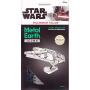 Metal Earth Fascinations ICONX Premium Series Star Wars Millennium Falcon 3D Metal Model Kit