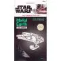 Metal Earth Fascinations ICONX Premium Series Star Wars Millennium Falcon 3D Metal Model Kit Metal Earth Fascinations ICONX Premium Series Star Wars Millennium Falcon 3D Metal Model Kit