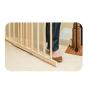 Evenflo, Top of Stairs, Extra Tall Gate, Tan Wood
