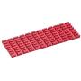 uxcell Aluminum Heatsink 70x22x3mm Red for M.2, for 2280 SSD