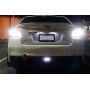 iJDMTOY Red Lens 3-In-1 LED Rear Fog Light Kit For 11-up Subaru Impreza WRX/STi, Functions as Tail Lamp, Brake Lamp, Backup Reverse Light (Includes Wire Harness & Mounting Bracket)
