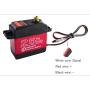 25kg Metal Gear high Torque Waterproof Digital servo DS3225 Update High Torque RC servo with 25T Servo Horn for RC Robotic Arm Model DIY Baja Car 1/10 Scale Crawler Truck 270 Degree 25kg Metal Gear high Torque Waterproof Digital servo DS3225 Update High Torque RC servo with 25T Servo Horn for RC Robotic Arm Model DIY Baja Car 1/10 Scale Crawler Truck 270 Degree
