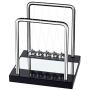 DOTSOG Newtons Cradle, Desk Table Decor Metal Pendulum Ball Newton Ball Physics Science Pendulum Steel Balance Ball for Office Physics Teacher Toys