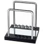 DOTSOG Newtons Cradle, Desk Table Decor Metal Pendulum Ball Newton Ball Physics Science Pendulum Steel Balance Ball for Office Physics Teacher Toys
