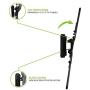 Kanto PS100 Tilting Mount for 26 to 60 inch TVs