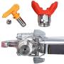 JWGJW Airless Paint Spray Gun With 517 Tip for Graco Wagner Titan Sprayer