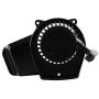 Keenso motorcycle Pull start Mini Pull Start 47 49cc Air Cooled 2 Stroke Mini Moto Dirt Quad Bike Pullstart Pull Start Igniter(Black)