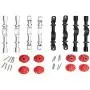 EAPTS WPL B1 B14 B16 B24 B36 C24 C14 RC Car Spare Part Upgrade Metal Front and Rear Axle Housing (Black) EAPTS WPL B1 B14 B16 B24 B36 C24 C14 RC Car Spare Part Upgrade Metal Front and Rear Axle Housing (Black)