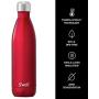 Swell Stainless Steel Water Bottle - 25 Fl Oz - Rowboat Red - Triple-Layered Vacuum-Insulated Containers Keeps Drinks Cold for 48 Hours and Hot for 24 - BPA-Free - Perfect for the Go