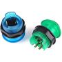 Voluxe Exquisite Workmanship Wide Application Arcade Game Parts, Game Parts Set, Plastic and Metal High Performance Blue and Green Game for Arcade Game