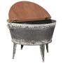 Signature Design by Ashley - Shellmond Accent Cocktail Table with Storage - Farmhouse - Wood/Metal