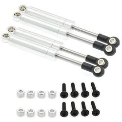 4-Pack Shock Absorber Damper Internal Spring 92mm for 1/10 Crawler Truck HSP HPI AXIAL Tamiya LOSI RC Car Metal Upgraded Parts