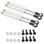 4-Pack Shock Absorber Damper Internal Spring 92mm for 1/10 Crawler Truck HSP HPI AXIAL Tamiya LOSI RC Car Metal Upgraded Parts