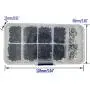 340PCS RC Screws Kit Repair Tool M3 Flat Head/Round Head &M3 M4 Flat Washers for 1:10 HSP Redcat Traxxas Tamiya SCX10 HPI RC Car Parts 340PCS RC Screws Kit Repair Tool M3 Flat Head/Round Head &M3 M4 Flat Washers for 1:10 HSP Redcat Traxxas Tamiya SCX10 HPI RC Car Parts