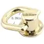 Youliang 6pcs 360 Degree Rotatable Ball Post Head Buttons with D Ring Metal Ring for Backpack Hardware Accessories Pale Gold Youliang 6pcs 360 Degree Rotatable Ball Post Head Buttons with D Ring Metal Ring for Backpack Hardware Accessories Pale Gold
