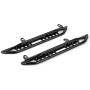 RC Car Side Pedal, 1:10 Scale Metal Remote Control Racing Car Side Pedal Plate RC Spare Upgrade Parts Accessories Fit for Axial SCX10 III AX103007 1/10 RC Toy Vehicle
