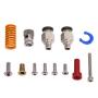 Zeelo 3D Printer Upgrade Extruder Dual Driver Long-Distance Remote Metal Extruder Right Hand Block Kit Spare Parts 1.75mm Filament for CR-10S Pro Anet A8 Anycub Mega Wanhao i3