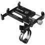 GUB Bicycle & Motorcycle Phone Mount, Aluminum Alloy Bike Phone Holder with 360° Rotation for iPhone 11 12 Pro Max Mini X XR Xs 8 Plus, Samsung S20 S10/S6/Note20/10/9/8 GPS Mount 4-7 Inch