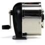 X-ACTO Ranger 1031 Wall Mount Manual Pencil Sharpener,Silver/Black