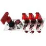 12V Ignition Switch Panel Racing Car with Engine Push Button Starter Switches Carbon Fiber LED Toggle Switches Panel 5 in 1 for Race Car Auto Sport Competitive 12V Ignition Switch Panel Racing Car with Engine Push Button Starter Switches Carbon Fiber LED Toggle Switches Panel 5 in 1 for Race Car Auto Sport Competitive