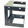 Raising Electronics 9U Wall Mount Open Frame 19 Inch Server Equipment Rack Threaded 15 Inch Depth Black (9U) Raising Electronics 9U Wall Mount Open Frame 19 Inch Server Equipment Rack Threaded 15 Inch Depth Black (9U)